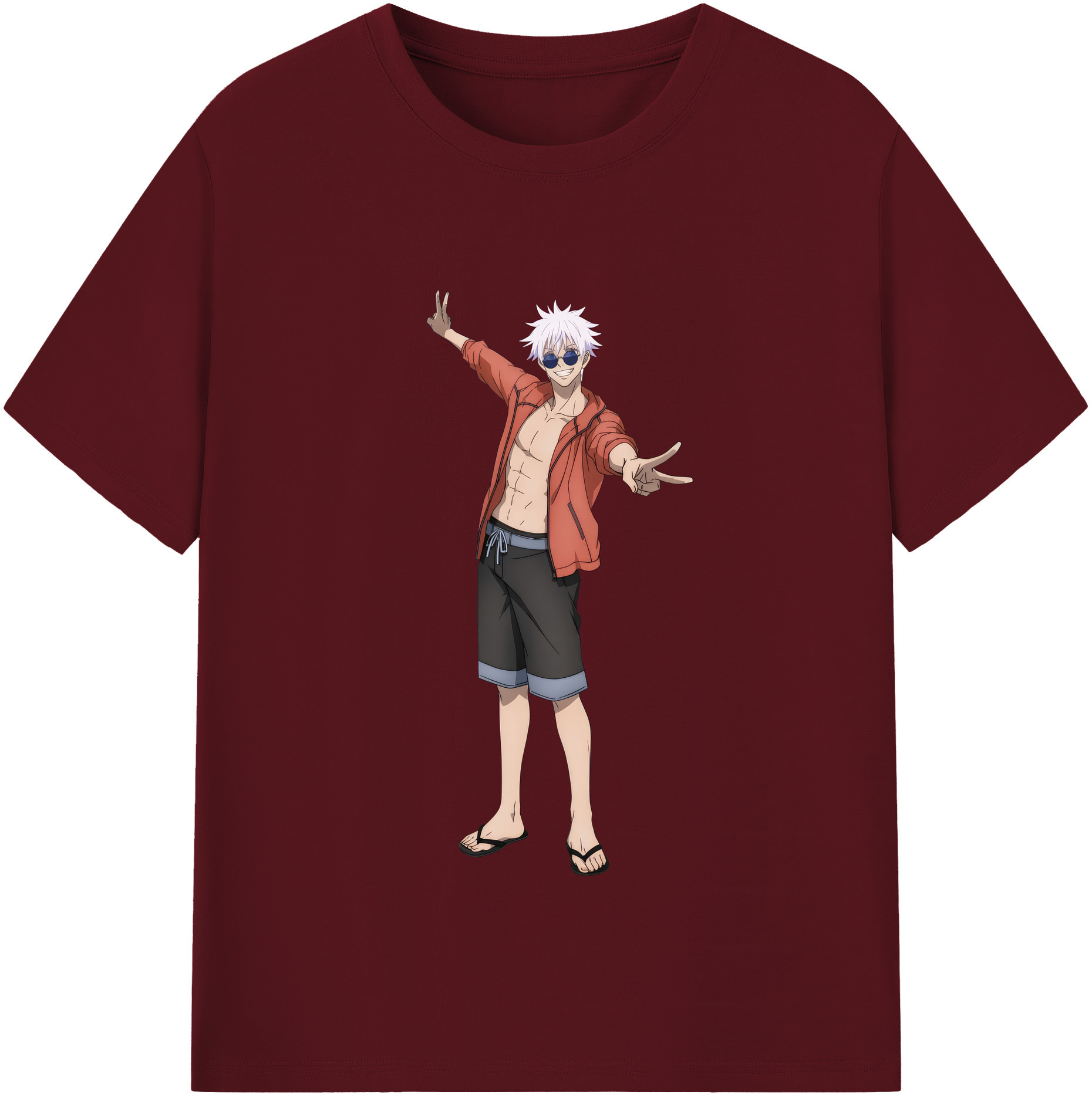 （画像用） 呪術廻戦 Jujutsu Kaisen 綿100％半袖Tシャツ（フロントプリント）